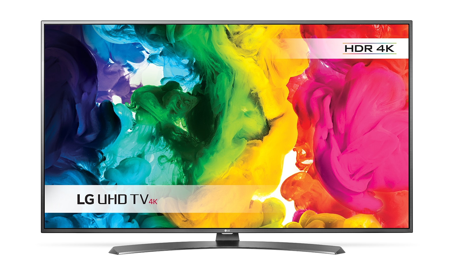 Front view of 65&#34; LG ULTRA HD 4K TV 65UH661V