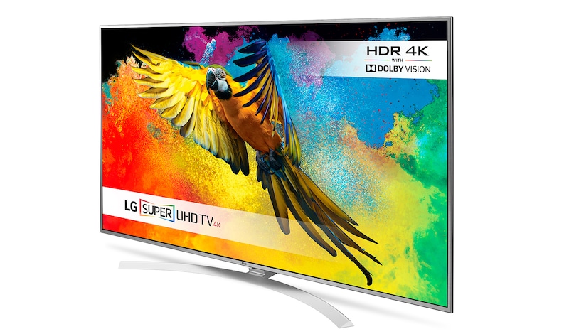 LG 65" LG SUPER UHD TV, 65UH770V
