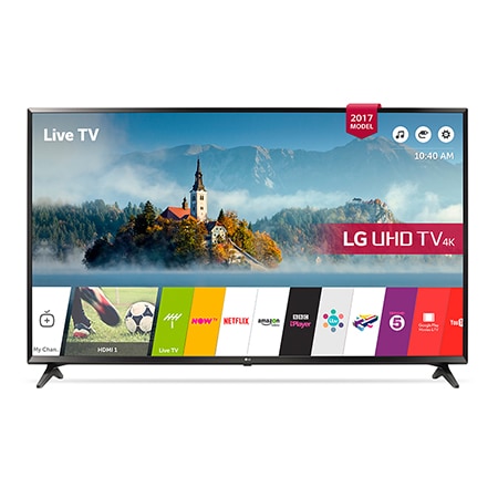 60 LG ULTRA HD 4K TV - 60UJ630V