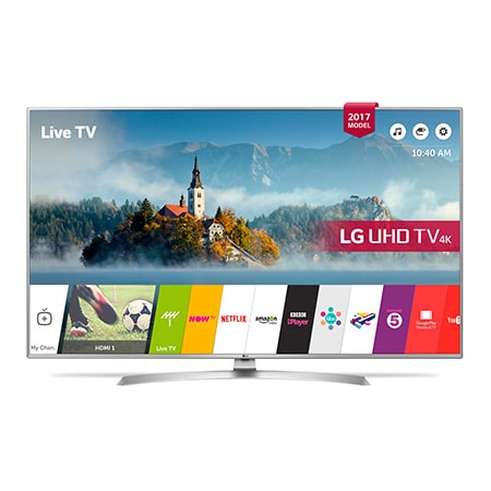 suppe varm Bærecirkel 65" LG ULTRA HD 4K TV - 65UJ701V | LG UK