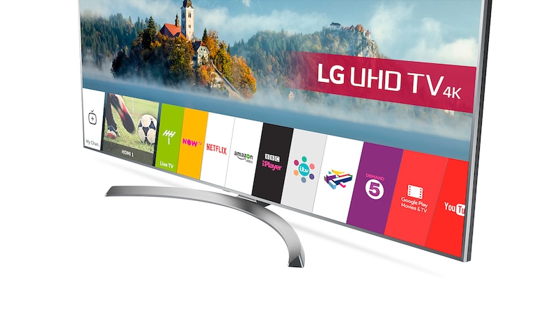 LG 65" LG ULTRA HD 4K TV, 65UJ750V
