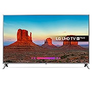 Front view of 65&#34; LG ULTRA HD 4K TV 65UK6500PLA