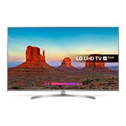 Front view of 65&#34; LG ULTRA HD 4K TV 65UK7550PLA