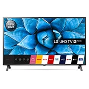 Front view of LG UN73 50 inch 4K Smart UHD TV 50UN73006LA