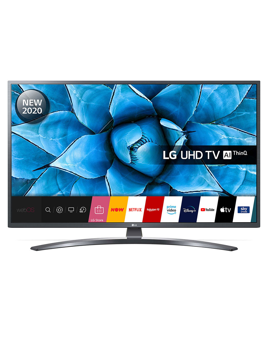 LG UN74 43 inch 4K Smart UHD TV - 43UN74006LB | LG UK