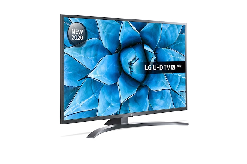 LG UN74 65 inch 4K Smart UHD TV, 65UN74006LB