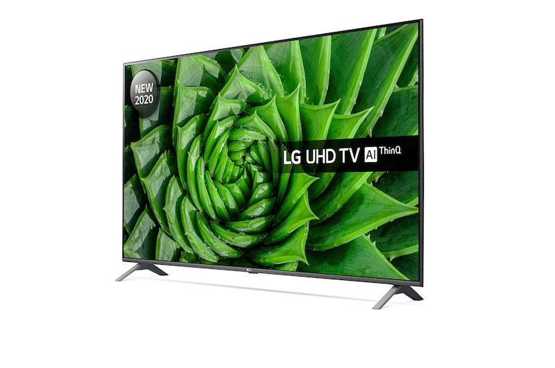 LG UN80 55 inch 4K Smart UHD TV, 55UN80006LA