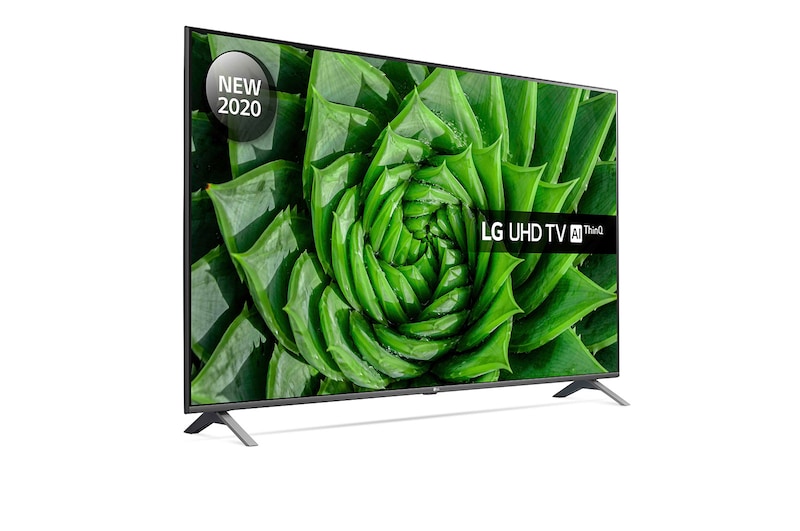 LG UN80 55 inch 4K Smart UHD TV, 55UN80006LA