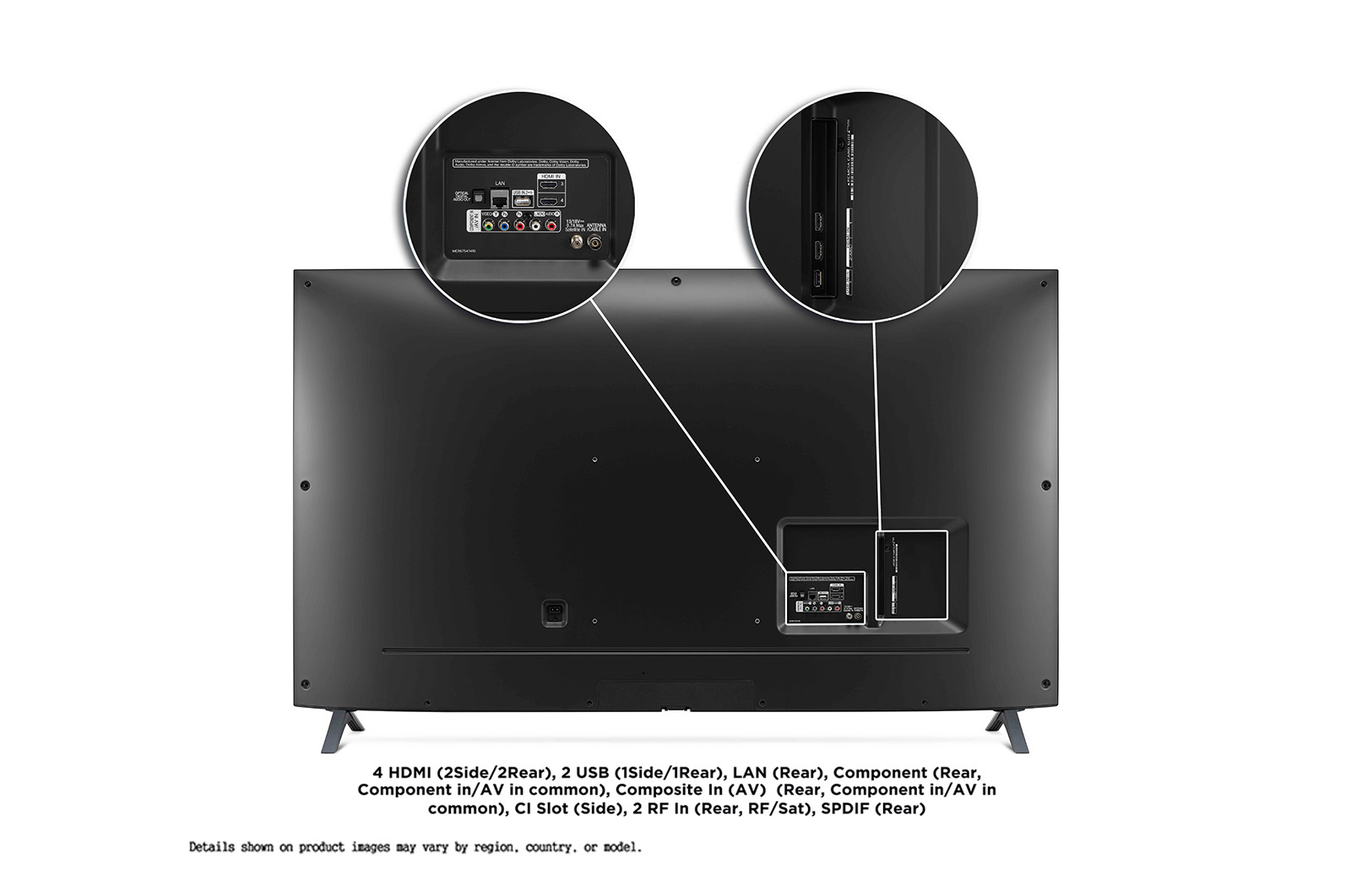 LG UN80 55 inch 4K Smart UHD TV, 55UN80006LA