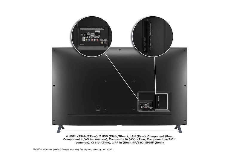 LG UN80 55 inch 4K Smart UHD TV, 55UN80006LA