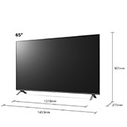 LG UN80 65 inch 4K Smart UHD TV, 65UN80006LA