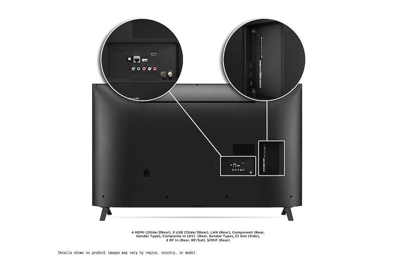 LG UN85 65 inch 4K Smart UHD TV, 65UN85006LA