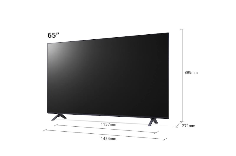 LG LED UP80 65" 4K Smart TV, 65UP80006LR