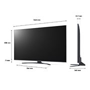 LG 75 Zoll LG QNED87 4K Smart TV, 75QNED87T6B