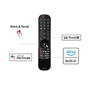 LG 75 Zoll LG QNED87 4K Smart TV, 75QNED87T6B
