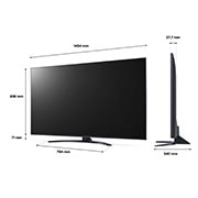 LG LED UQ91 65 inch 4K Smart TV 2022, 65UQ91006LA
