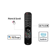 LG LED UQ91 65 inch 4K Smart TV 2022, 65UQ91006LA