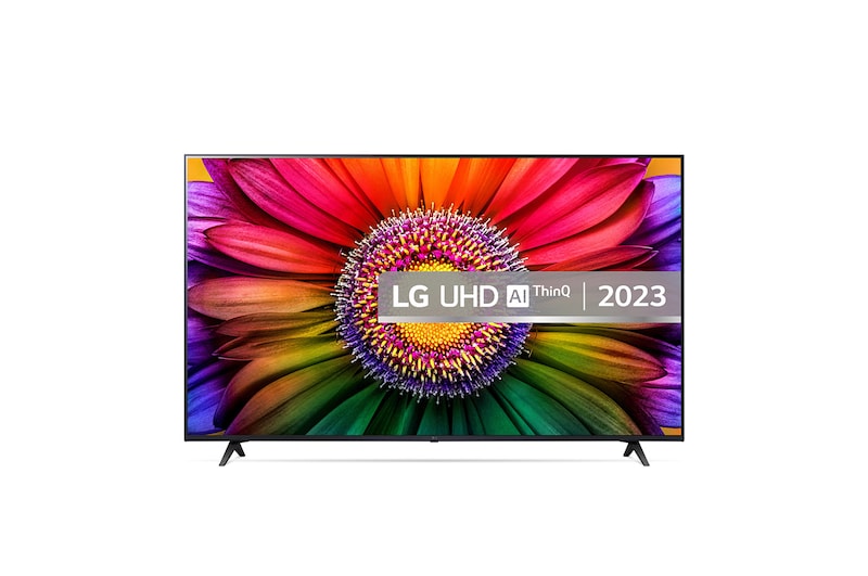LG UR80 65 inch 4K Smart UHD TV 2023, 65UR80006LJ