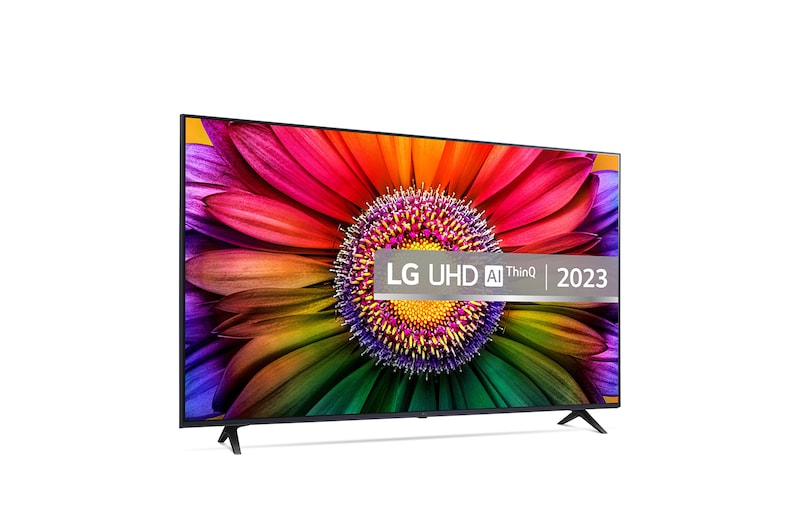 LG UR80 65 inch 4K Smart UHD TV 2023, 65UR80006LJ