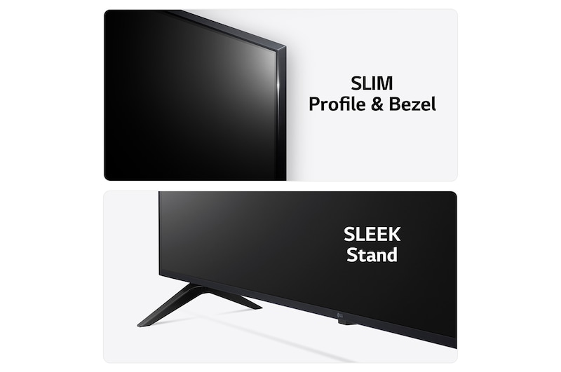 LG UR80 65 inch 4K Smart UHD TV 2023, 65UR80006LJ