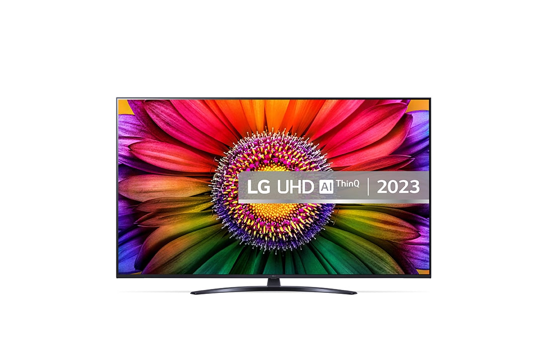LG UR81 65 inch 4K Smart UHD TV 2023, 65UR81006LJ