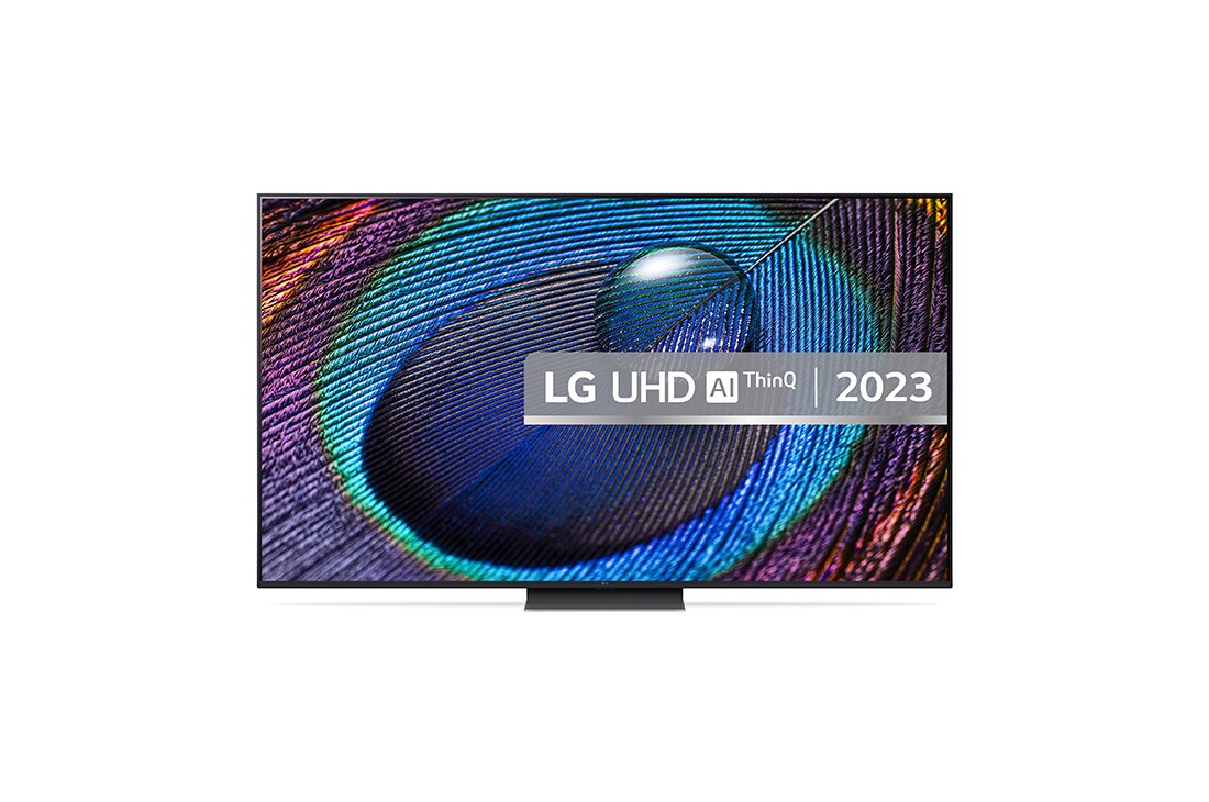 LG UR91 65 inch 4K Smart UHD TV 2023, 65UR91006LA