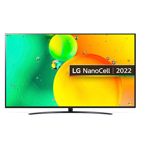 TV LED - LG 70NANO766QA, 70 pulgadas, NanoCell 4K, Procesador a5