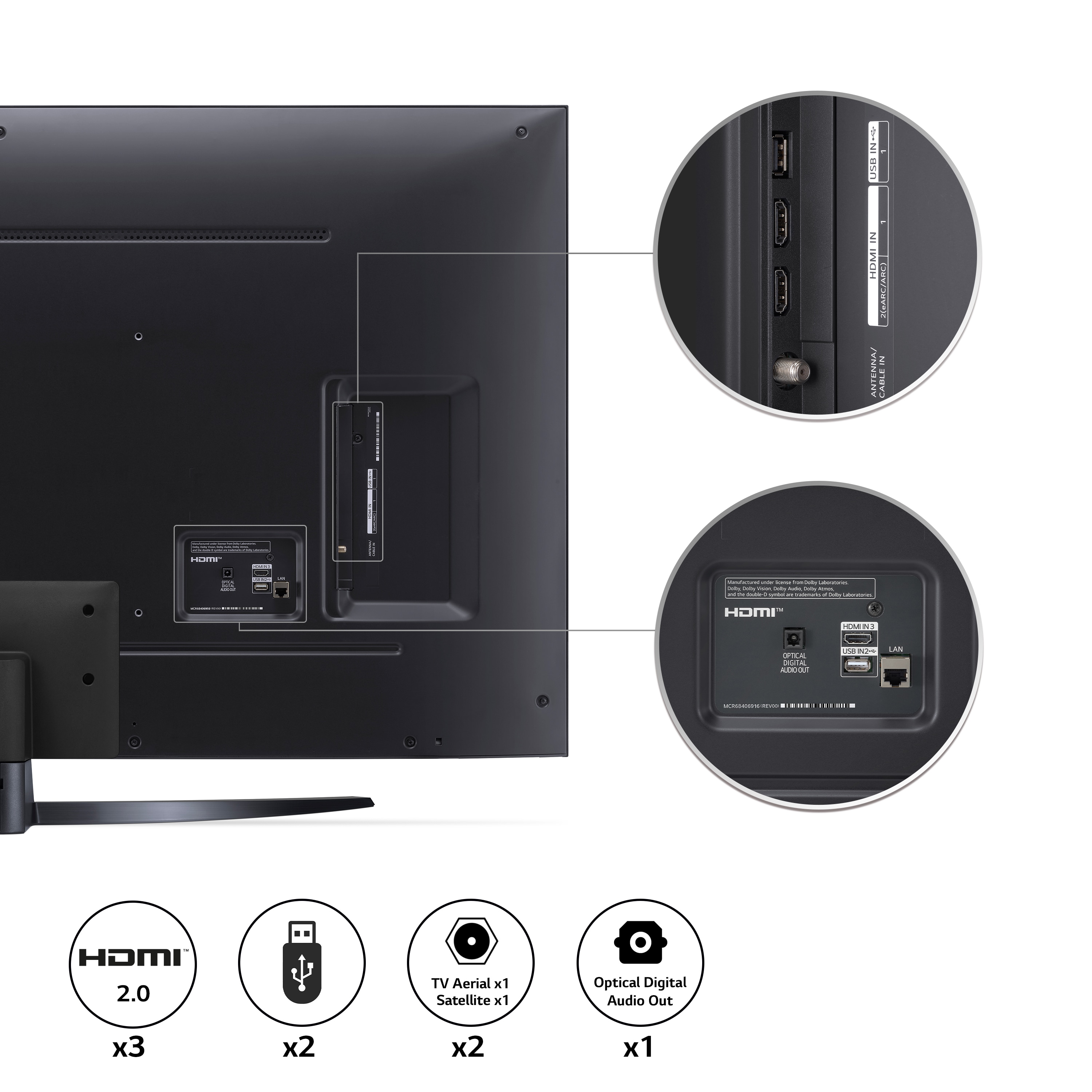 LG NanoCell NANO76 70 inch TV 2022, 70NANO766QA