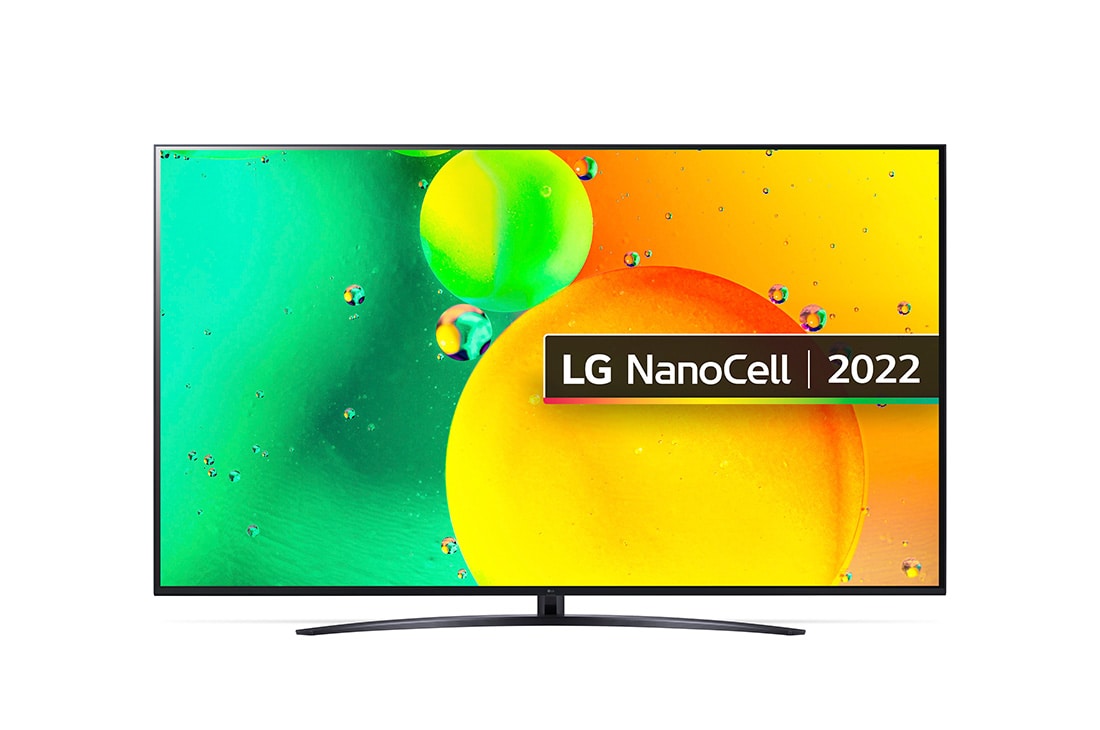 LG NanoCell NANO76 70 inch TV 2022, 70NANO766QA