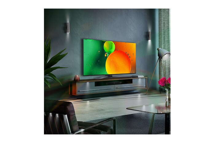 LG NanoCell NANO76 70 inch TV 2022, 70NANO766QA