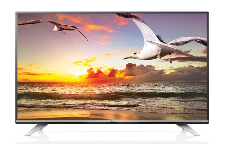 Front view of 70&#34; LG ULTRA HD 4K TV 70UF772V