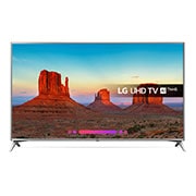 Front view of 70&#34; LG ULTRA HD 4K TV 70UK6500PLB