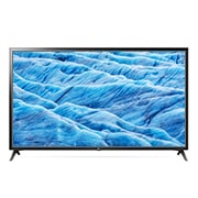 Front view of 70&#34; LG ULTRA HD 4K TV 70UM7100PLA