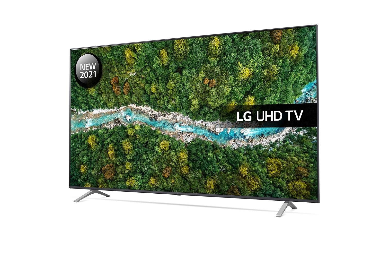 LG LED UP76 70" 4K Smart TV, 70UP76706LB
