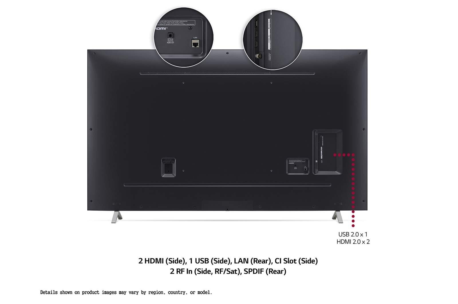 LG LED UP76 70" 4K Smart TV, 70UP76706LB