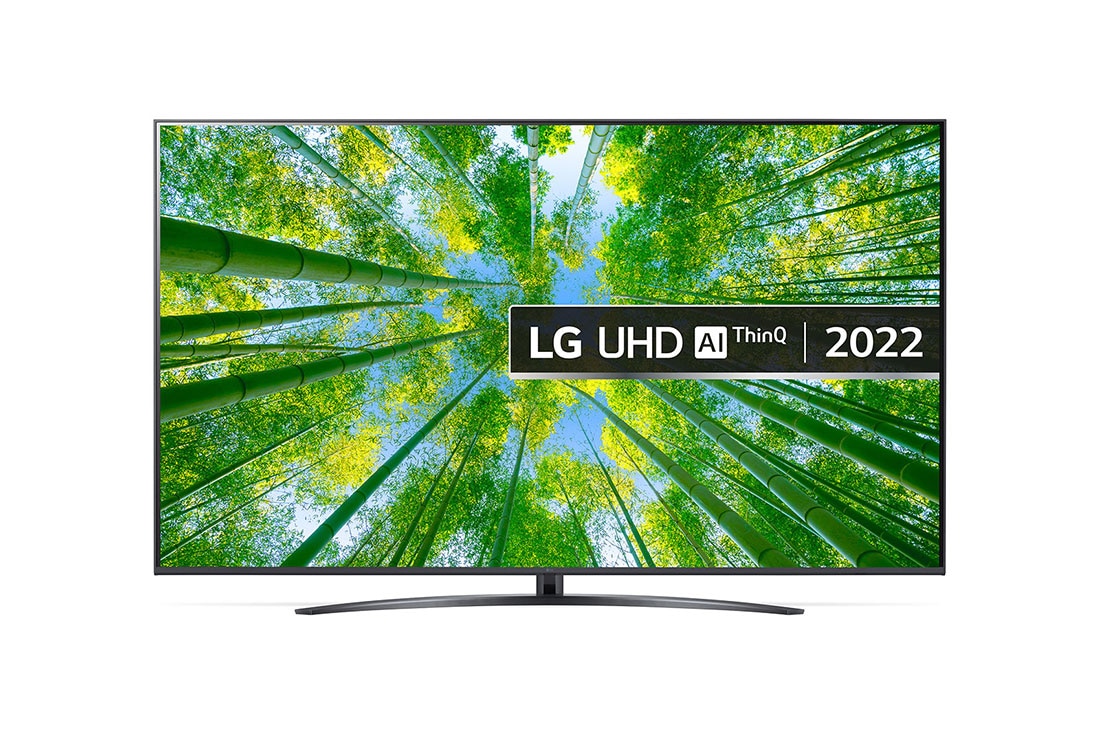 LG LED UQ81 70" 4K Smart TV 70UQ81006LB LG UK