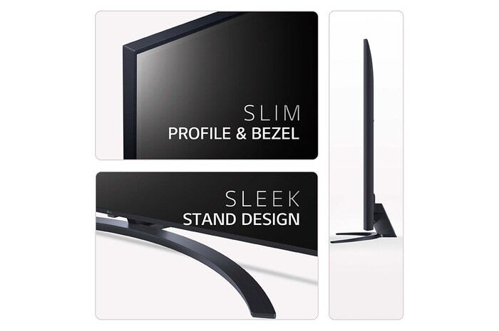 LG NanoCell NANO76 75 inch TV 2022, 75NANO766QA