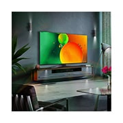 LG NanoCell NANO76 75 inch TV 2022, 75NANO766QA