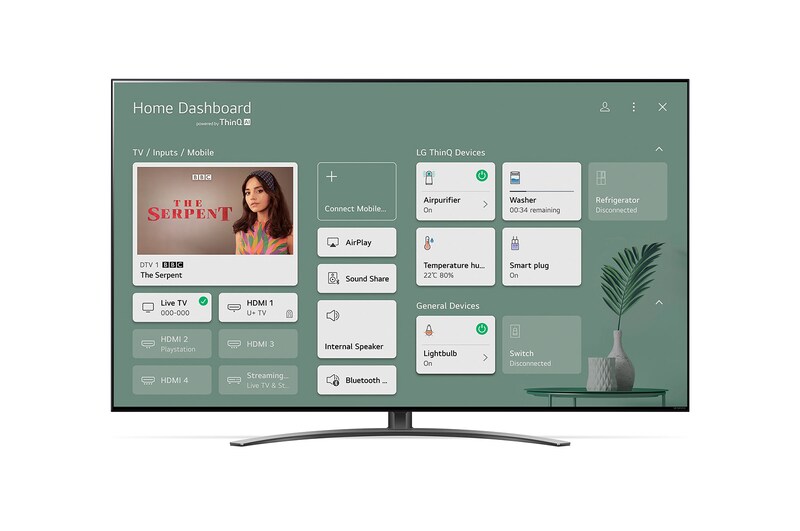 LG NanoCell NANO81 75" 4K Smart TV, 75NANO816PA