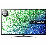 A front view of the LG NanoCell TV