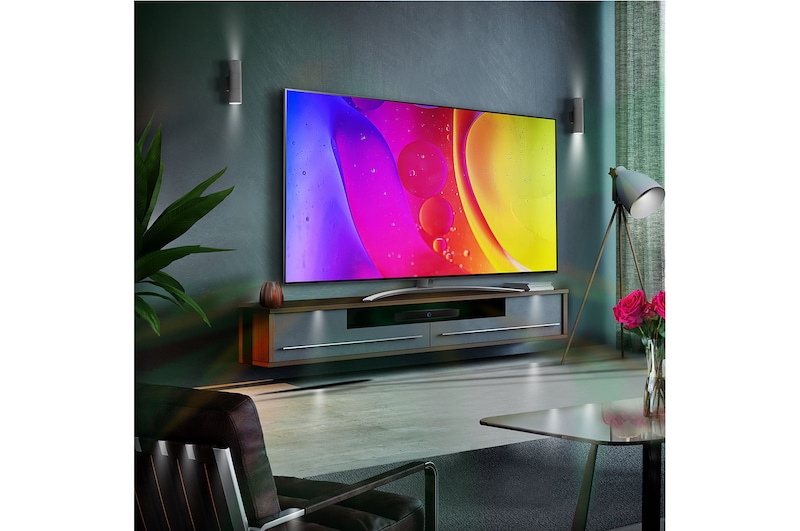 LG NanoCell NANO81 75 inch TV 2022, 75NANO816QA