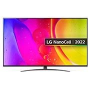 A front view of the LG NanoCell TV