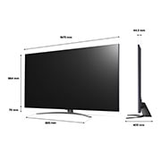 LG NanoCell NANO81 75 inch TV 2022, 75NANO816QA