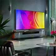 LG NanoCell NANO81 75 inch TV 2022, 75NANO816QA