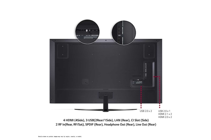 LG NanoCell NANO86 75" 4K Smart TV, 75NANO866PA