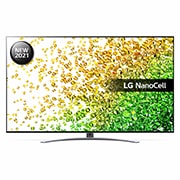 A front view of the LG NanoCell TV