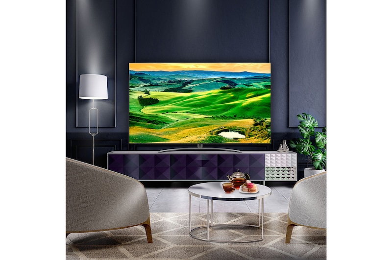 LG QNED QNED81 75 inch TV 2022, 75QNED816QA