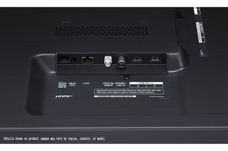 LG QNED QNED81 75 inch TV 2022, 75QNED816QA