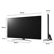 LG QNED MiniLED QNED86 75 inch TV 2022, 75QNED866QA