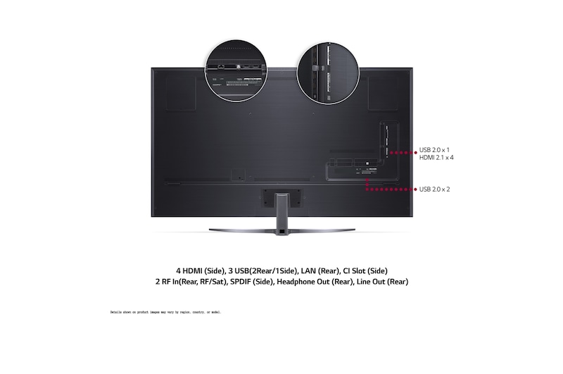 LG QNED MiniLED QNED91 75" 4K Smart TV, 75QNED916PA